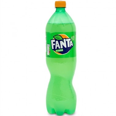 FANTA TROPICAL 1.5L "COCA COLA" 6PCS IN PACK, PRICE PER PCS.