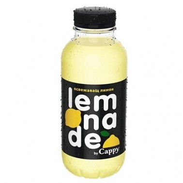 CAPPY HAPPY LEMONADE 400ML "COCA COLA" 12PCS IN BOX, PRICE PER PCS.