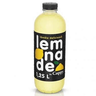 CAPPY HAPPY LEMONADE 1.250ML "COCA COLA" 6PCS IN BOX, PRICE PER PCS.