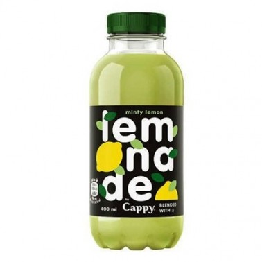 CAPPY LEMONADE LEMON AND MINT 400ML "COCA COLA" 12PCS IN BOX, PRICE PER PCS.