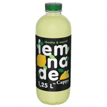 CAPPY LEMONADE LEMON AND MINT 1.250ML "COCA COLA" 6PCS IN BOX, PRICE PER PCS.