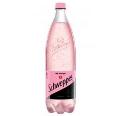 SCHWEPPES PINK TONIC 1.250ML "COCA COLA" 6PCS IN PACK, PRICE PER PCS.