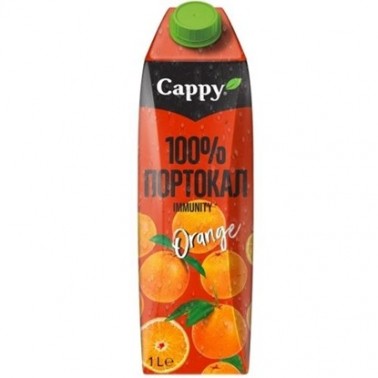 CAPPY 100% ORANGE 1L "COCA COLA" 6PCS IN PACK, PRICE PER PCS.