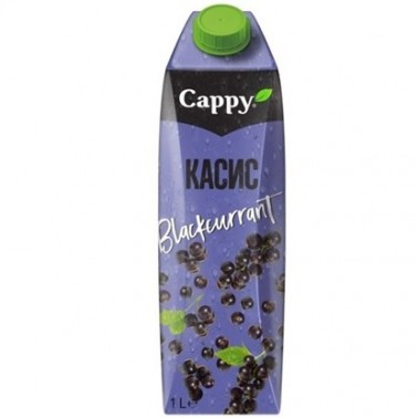 CAPPY BLACKCURRANT 1L "COCA COLA" 3PCS IN PACK, PRICE PER PCS.