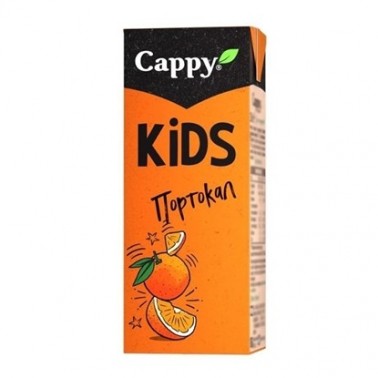 CAPPY ORANGE 200ML "COCA COLA" 24PCS IN BOX, PRICE PER PCS.