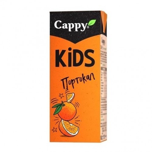 CAPPY ORANGE 200ML "COCA COLA" 24PCS IN BOX, PRICE PER PCS.