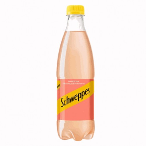SCHWEPPES PINK GRAPEFRUIT 500ML "COCA COLA" 12PCS IN PACK, PRICE PER PCS.