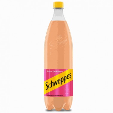 SCHWEPPES PINK GRAPEFRUIT 1.250ML "COCA COLA" 6PCS IN PACK, PRICE PER PCS.
