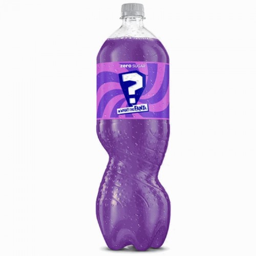 PURPLE FANTA WHAT THE FANTA 1.5L "COCA COLA" 6PCS IN PACK, PRICE PER PCS.