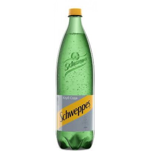 SCHWEPPES SODA 1.25L, 6PCS IN PACK, PRICE PER PCS.