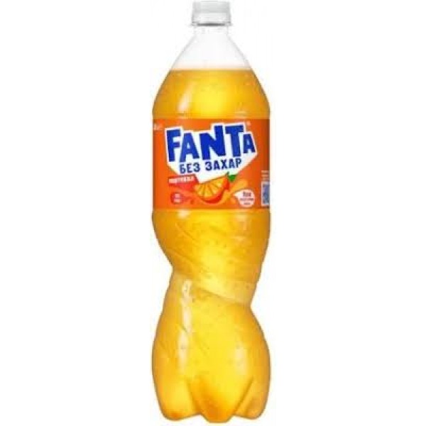 FANTA ORANGE ZERO 500ML "COCA COLA" 12PCS IN PACK, PRICE PER PCS.