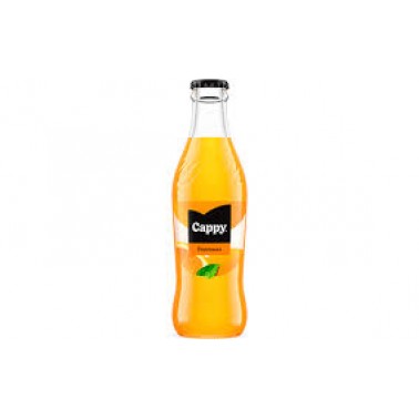 CAPPY ORANGE 250ML "COCA COLA" 12PCS IN BOX, PRICE PER PCS.