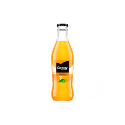 CAPPY ORANGE 250ML "COCA COLA" 12PCS IN BOX, PRICE PER PCS.