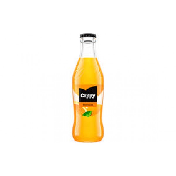 CAPPY ORANGE 250ML "COCA COLA" 12PCS IN BOX, PRICE PER PCS.