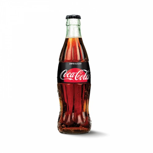 COCA COLA ZERO 0.25ML "COCA COLA" 12PCS IN PACK, PRICE PER PCS.