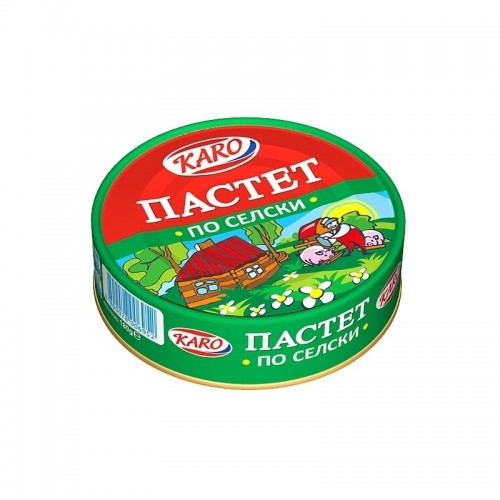 PATE KARO VILLAGE 300GR "COMPASS" 40PCS IN BOX, PRICE PER PCS.