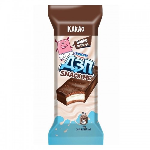 CHOCOLATE DESSERT DZP COCOA 30GR "DANONE" 24PCS IN BOX, PRICE PER PCS.