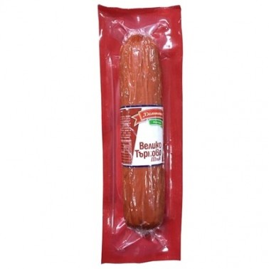 DRY SALAMI TARNOVO 230GR VACUUM "DELIKATES" PRICE PER PCS.