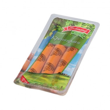 FRANKFURTER 300GR VACUUM "DELIKATES" PRICE PER PCS.
