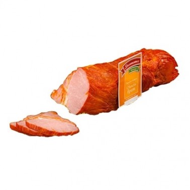 SMOKED PORK NECK "DELIKATES" PRICE PER KG.