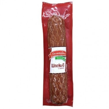 DRY SALAMI VACUUM "DELIKATES" PRICE PER PCS.