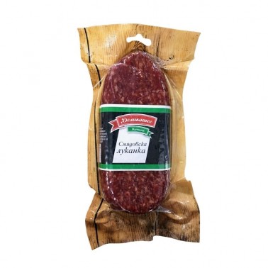 LUKANKA SMYADOVSKA 250GR VACUUM "DELIKATES" PRICE PER PCS.