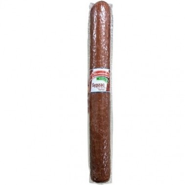 DRY SALAMI BURGAS GASTRO "DELIKATES" PRICE PER KG.
