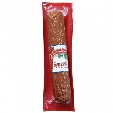 DRY SALAMI BURGAS VACUUM "DELIKATES" PRICE PER PCS.