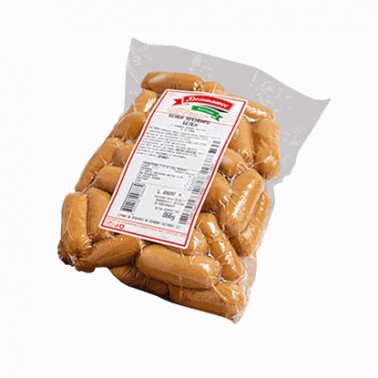 BABY FRANKFURTER VACUUM "DELIKATES" PRICE PER KG.