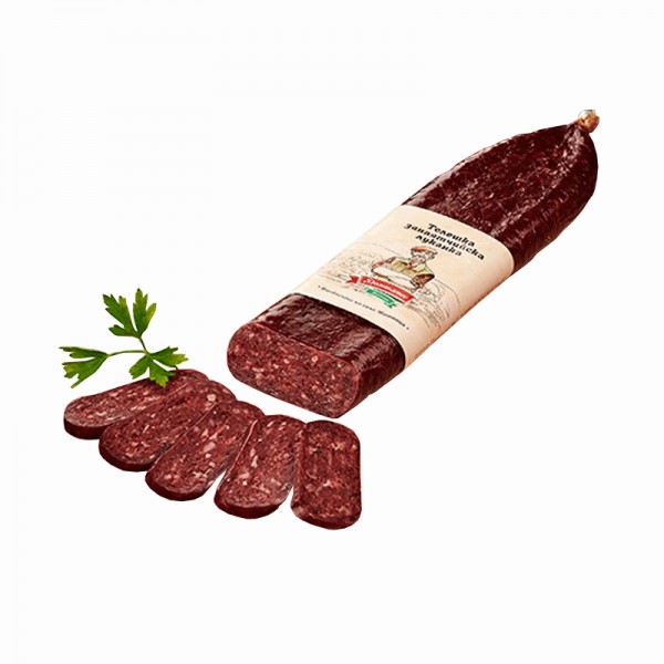 LUKANKA ZANAYATCHIYSKA VEAL "DELIKATES" PRICE PER KG.