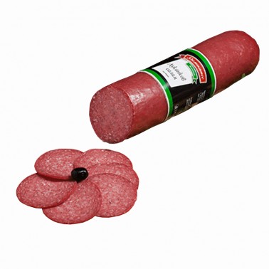 SALAMI LUKANKOV GASTRO VACUUM "DELIKATES" PRICE PER KG.