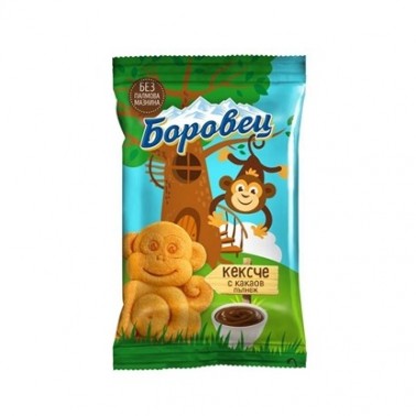 MINI CAKE BOROVETS COCOA 30GR "DEN-NOSHT" 24PCS IN BOX, PRICE PER PCS.