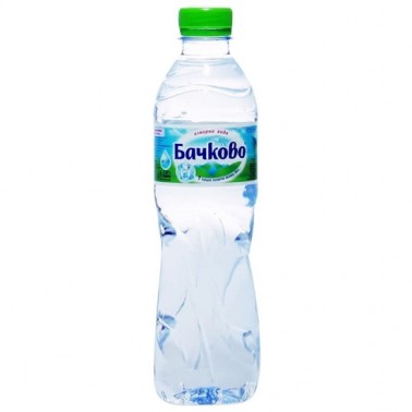 SPRING WATER BACHKOVO 500ML "DERBY" PRICE PER PCS.