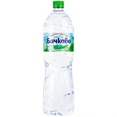 SPRING WATER BACHKOVO 1.5L "DERBY" 6PCS IN PACK, PRICE PER PCS.