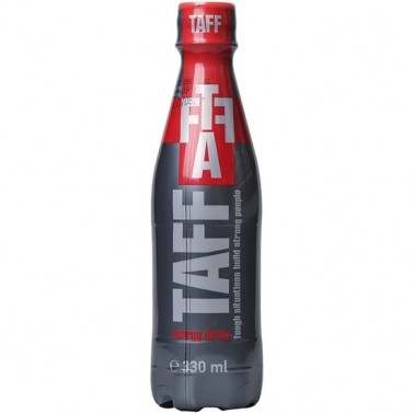 ENERGY DRINK TAFF 330ML "DERBY" PRICE PER PCS.