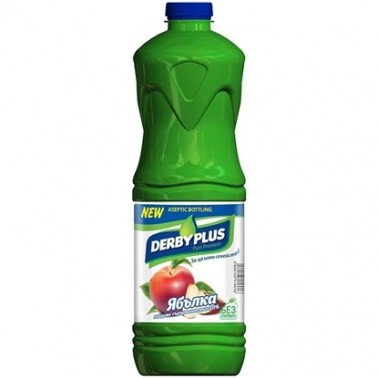 APPLE JUICE 20% 2L "DERBY" 4PCS IN PACK, PRICE PER PCS.