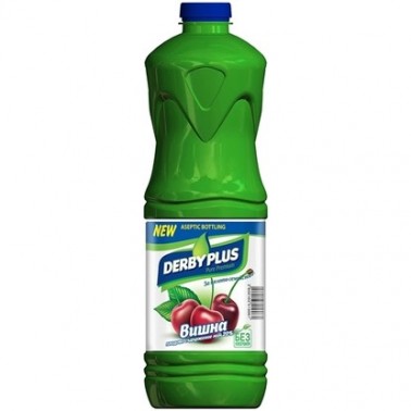 SOUR CHERRY JUICE 20% 2L "DERBY" 4PCS IN PACK, PRICE PER PCS.