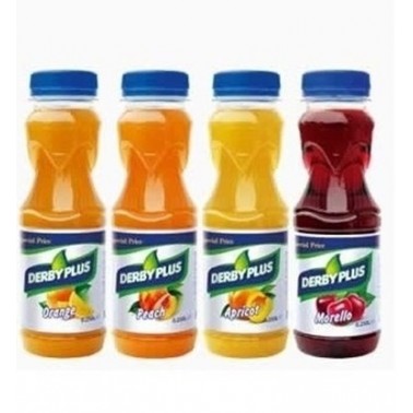 FRUIT DRINK 250ML APPLE "DERBY" PRICE PER PCS.