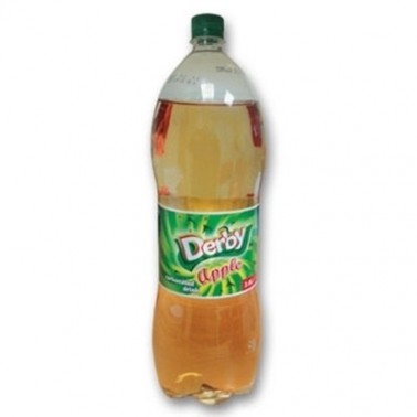 APPLE CARBONATED DRINK 2L "DERBY" PRICE PER PCS.