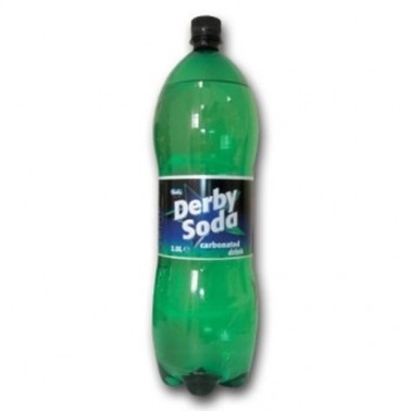 CARBONATED WATER 2L "DERBY" PRICE PER PCS.