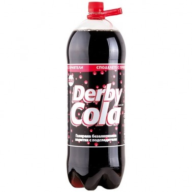 DERBY COLA 3L "DERBY" 4PCS IN PACK, PRICE PER PCS.