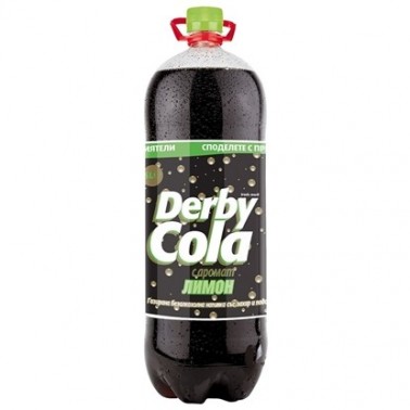 COLA LEMON 3L "DERBY" PRICE PER PCS.