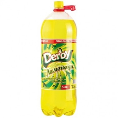 LEMONADE 3L "DERBY" 4PCS IN PACK, PRICE PER PCS.