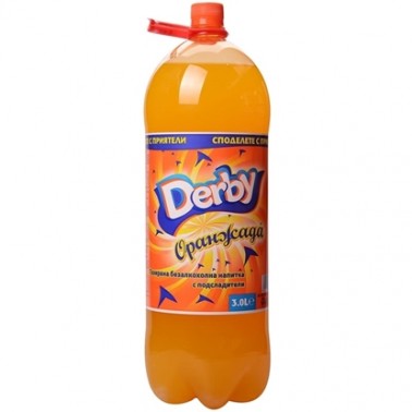 ORANGADE 3L "DERBY" PRICE PER PCS.