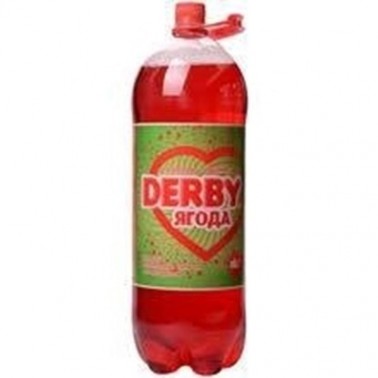 STRAWBERRY CARBONATED DRINK 3L "DERBY" PRICE PER PCS.