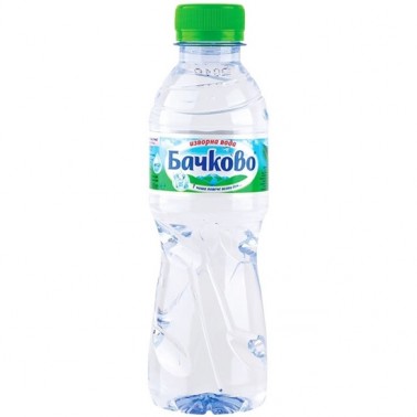 SPRING WATER BACHKOVO 300ML "DERBY" PRICE PER PCS.