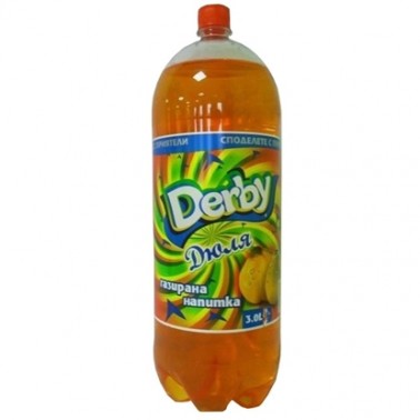 QUINCE CARBONATED DRINK 2L "DERBY" PRICE PER PCS.