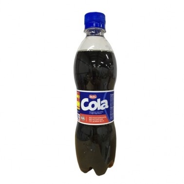 ZERO ASPARTAME COLA 500ML "DERBY" PRICE PER PCS.