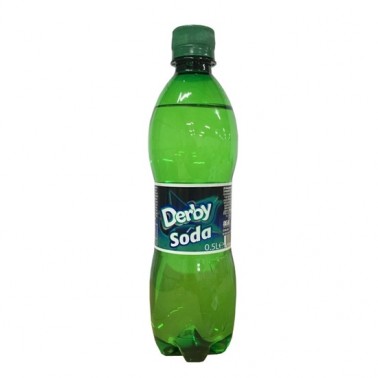 CARBONATED WATER 500ML "DERBY" PRICE PER PCS.