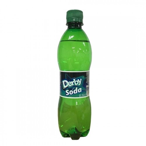 CARBONATED WATER 500ML "DERBY" PRICE PER PCS.